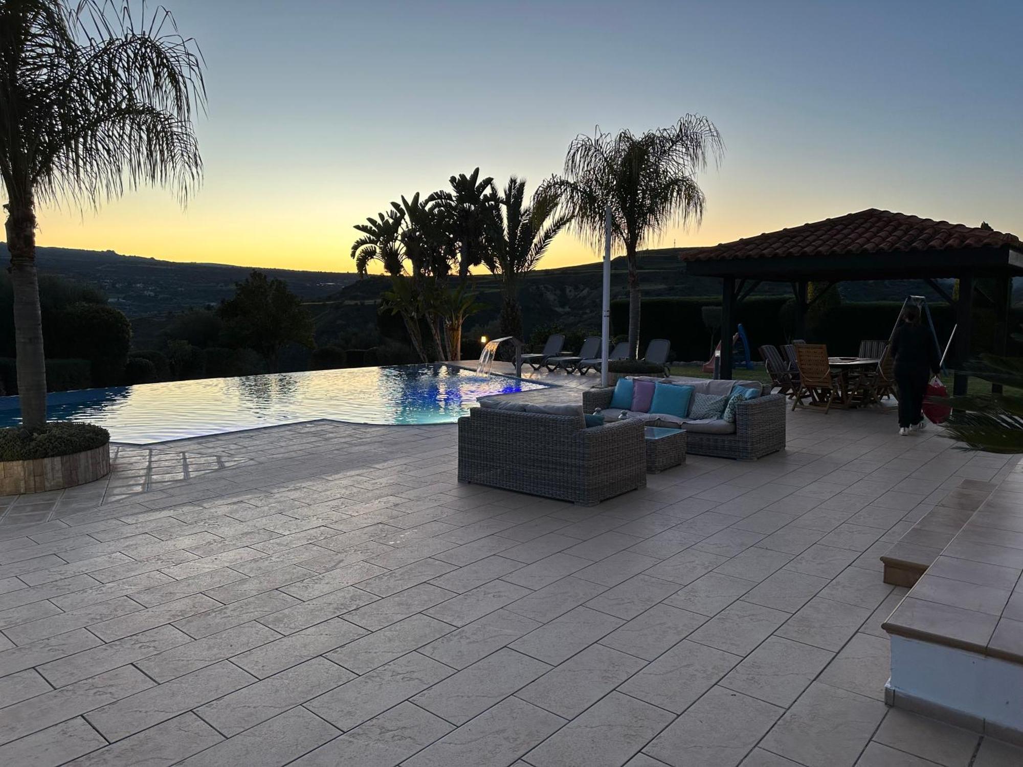 Golden Valley Villa Skoulli Ngoại thất bức ảnh