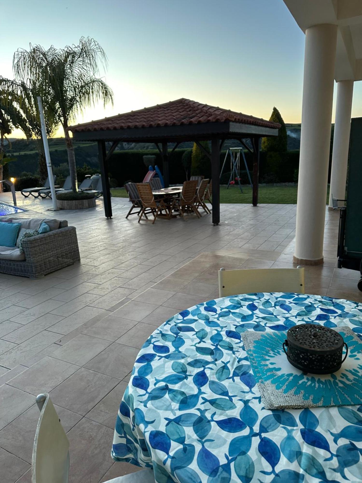 Golden Valley Villa Skoulli Ngoại thất bức ảnh