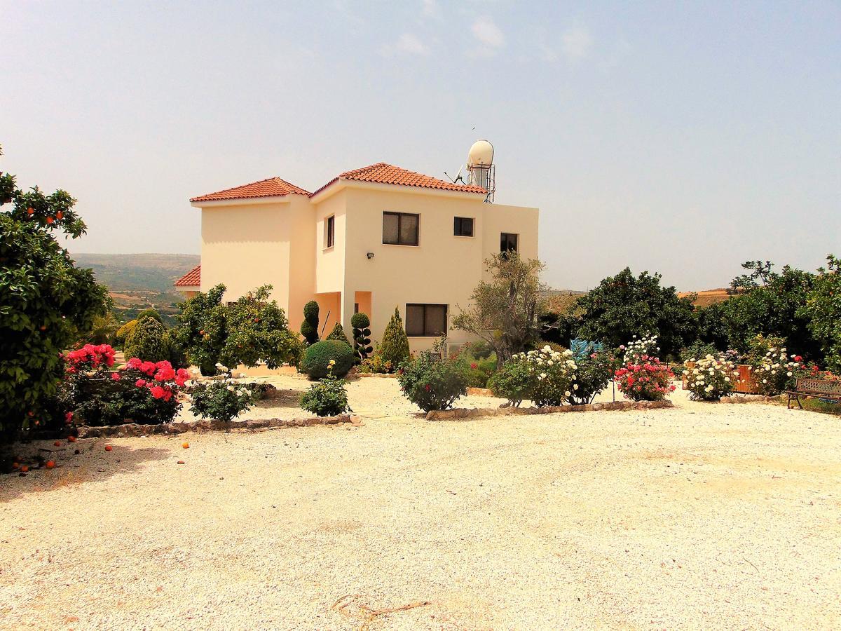 Golden Valley Villa Skoulli Ngoại thất bức ảnh