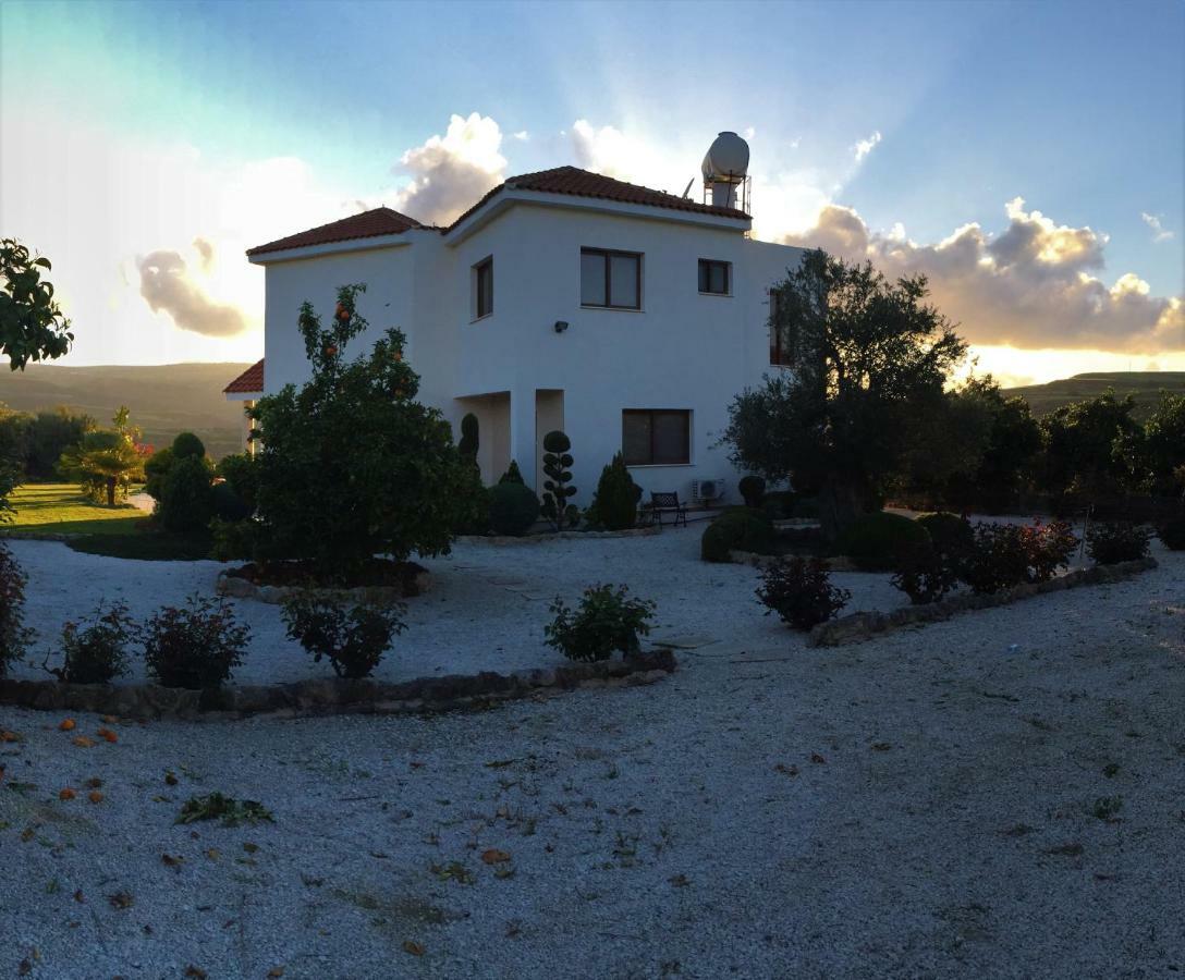 Golden Valley Villa Skoulli Ngoại thất bức ảnh