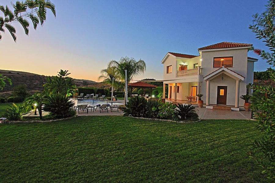 Golden Valley Villa Skoulli Ngoại thất bức ảnh